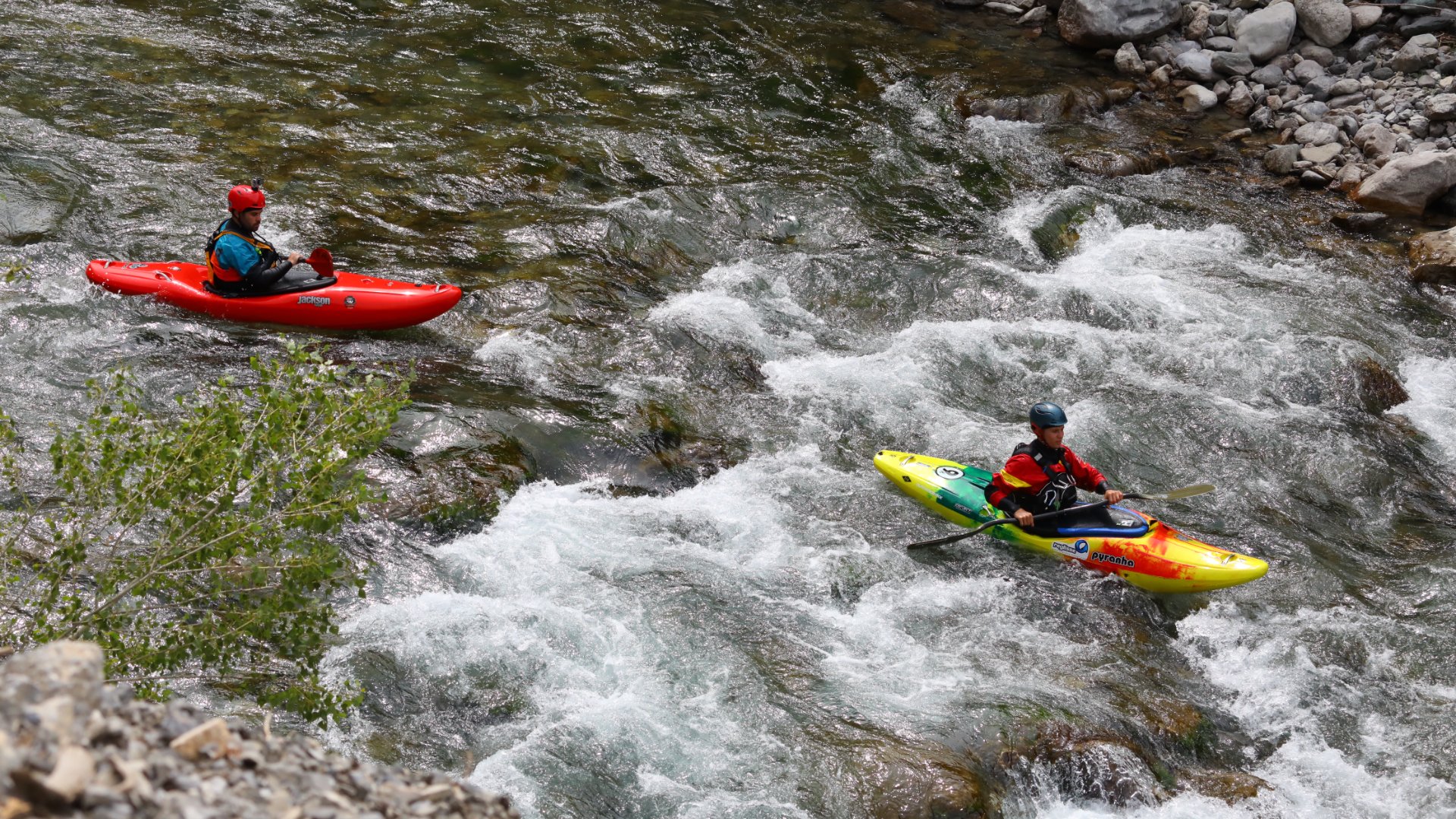 Stage Kayak 3-5 jours - Photo 2